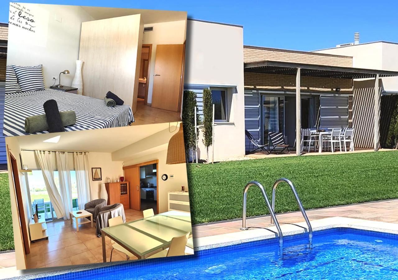 Casa Pascal Coeur Du Delta Apartment L'Ampolla Bagian luar foto